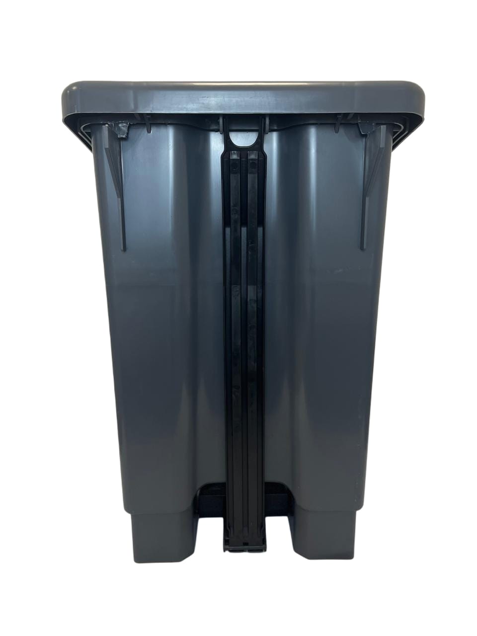 Lixeira plástico c/ pedal 50l cinza