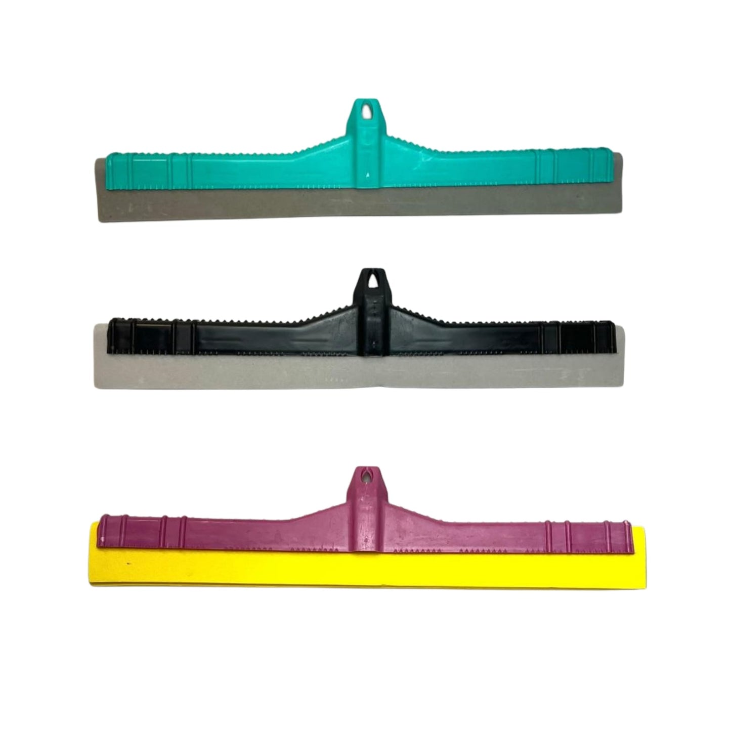 Rodo plástico borracha dupla 42cm sem cabo