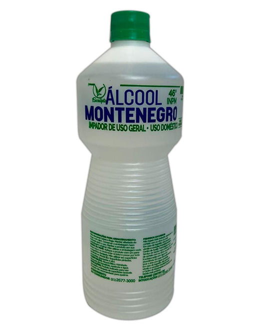 Álcool Montenegro 46° Eucalipto 1L