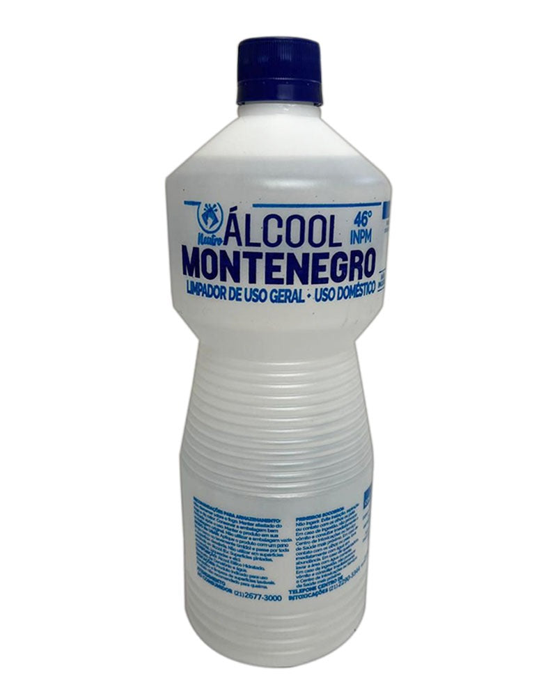 Álcool Montenegro 46° Neutro 1L