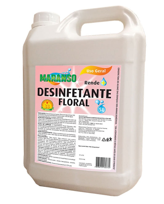 Desinfetante Floral - 5 Litros