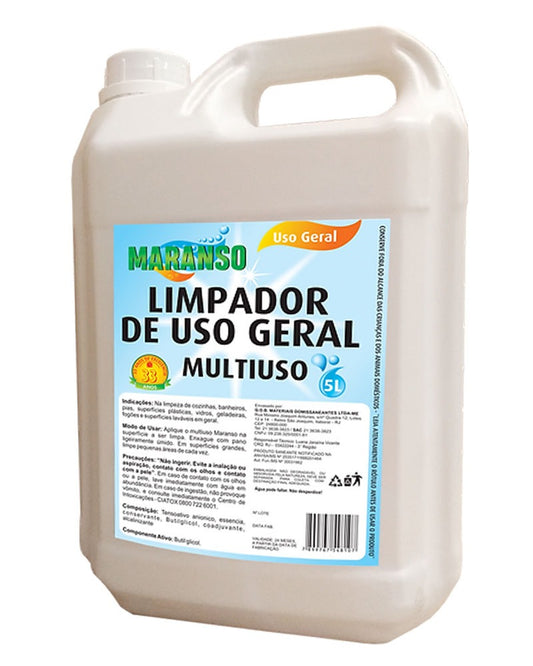 Limpador de Uso Geral - 5 Litros