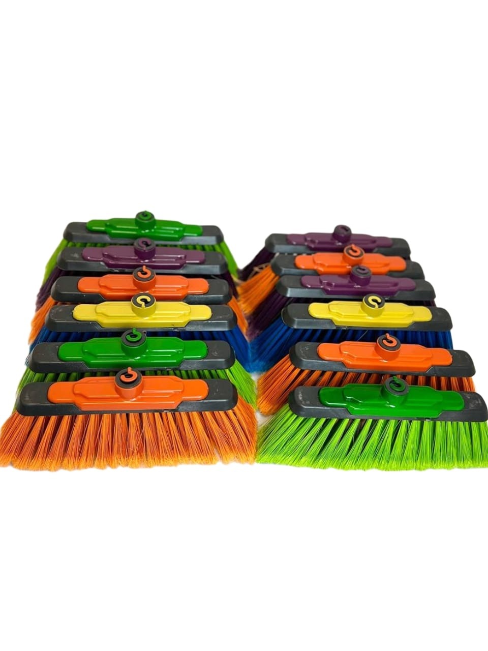 vassoura de plástico granluxo premium