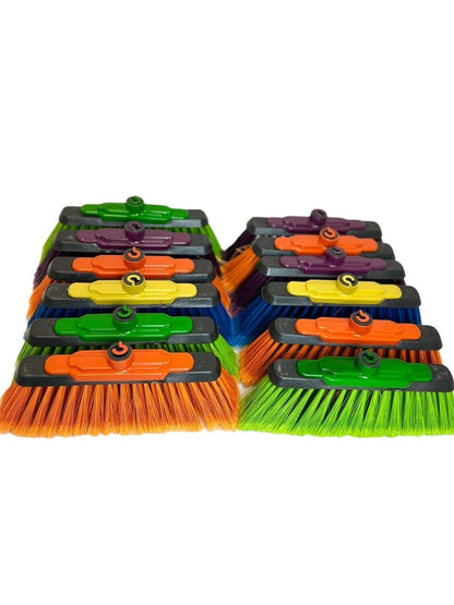 vassoura de plástico granluxo premium
