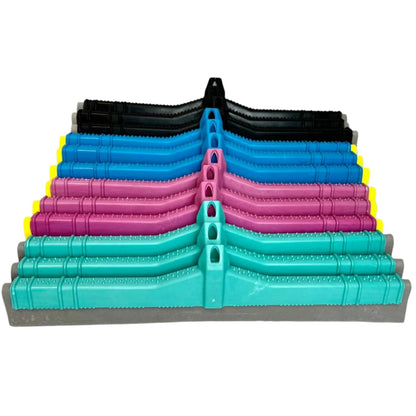 Rodo plástico borracha dupla 42cm sem cabo