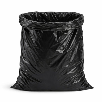 Saco de Lixo Preto 100l Super Reforçado 50Unid