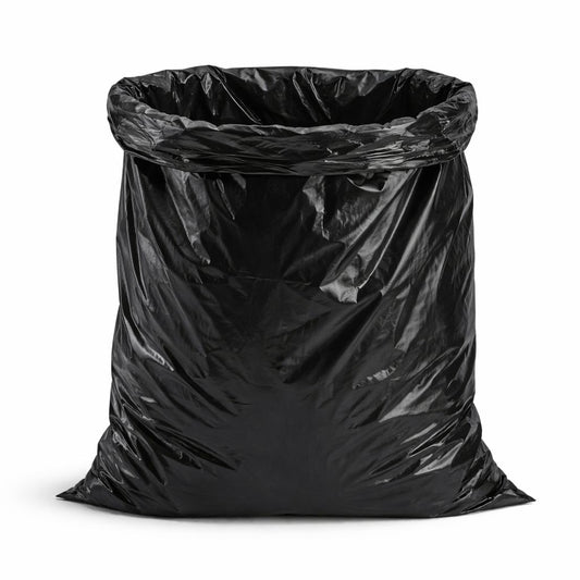Saco de Lixo Preto 40l Reforçado 100unid