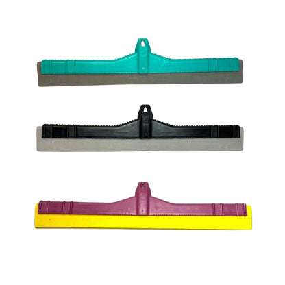 Rodo plástico borracha dupla 42cm sem cabo