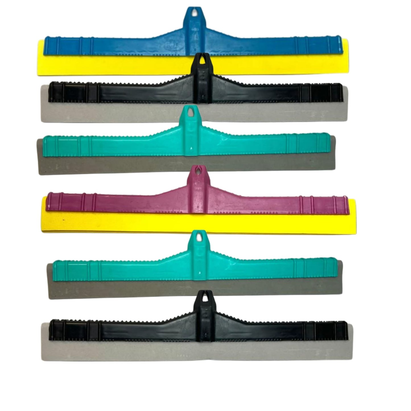 Rodo plástico borracha dupla 42cm sem cabo