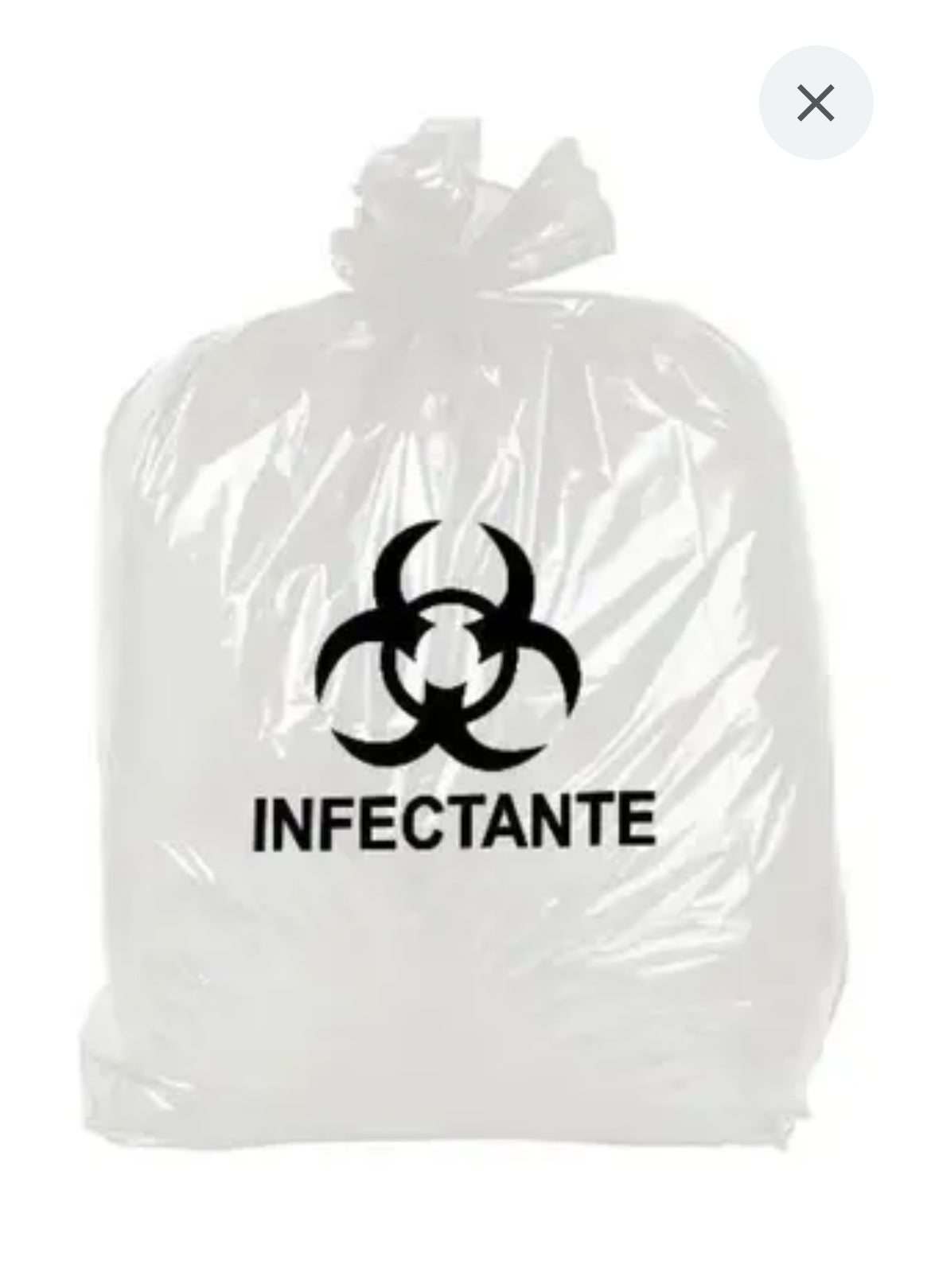 Infectante 40l Branco - 100unid